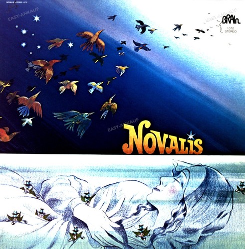 Novalis foc - foc, (vg+)