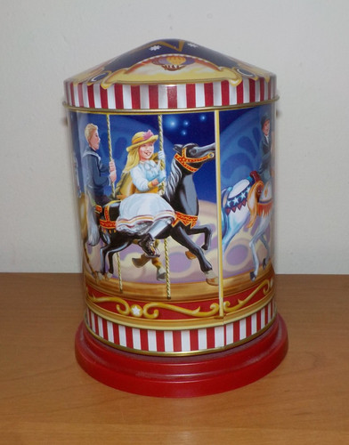 Blechdose mit spieluhr - blechdose,