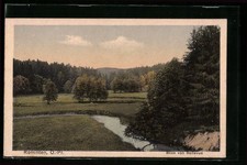 Ansichtskarte Rominten, Blick von Bellevue auf die Heide 