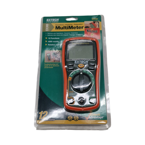 Extech ex330 mini - ex330, mini-multimeter