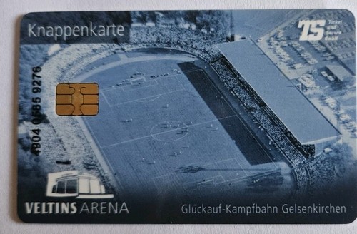 Knappenkarte schalke 04 - -,