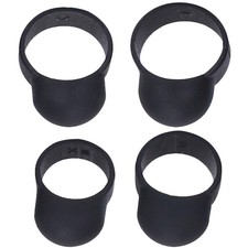  4 Pcs Anfänger-trommel-fingerhülsen Schlagzeug Zubehör Fingerschutz
