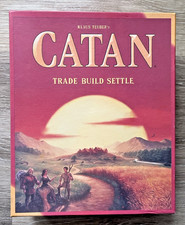 Catan - Trade Build Settle (Mayfair, USA, Holzversion), 100% komplett/complete