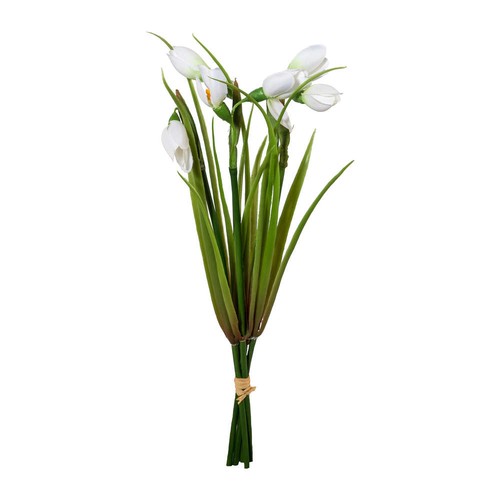 Kunstblume schneeglöckchen - kunstblume,