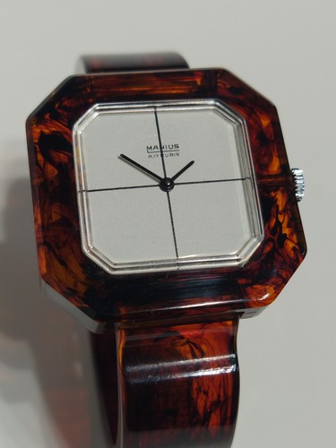 Vintage manius uhr - vintage, "bangle"