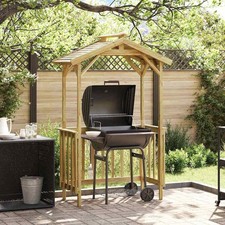 Grillhütte Braun 133,5 x 63 x