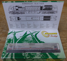 Mehano Bombardier Blue Tiger