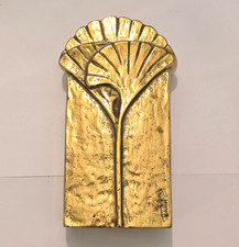 Gilde Handwerk Messing Vase