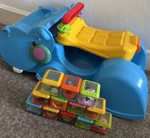 Fisher price gobble go - &,