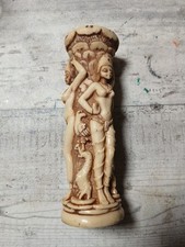 Alte Vintage Retro Harzvase