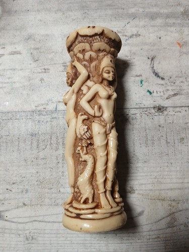 Alte vintage retro harzvase - retro,