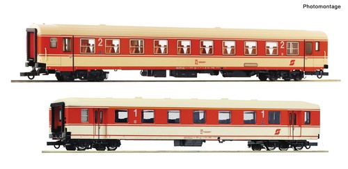 Roco 6200078 tlg set - roco, dc