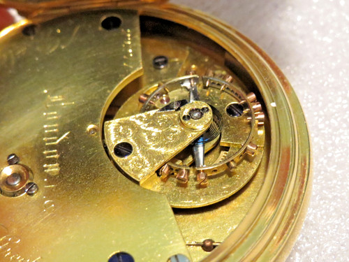 Museal tourbillon kew - tourbillon, "kew"