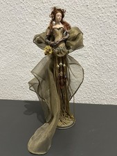 alte Porzellan Puppe Teepuppe