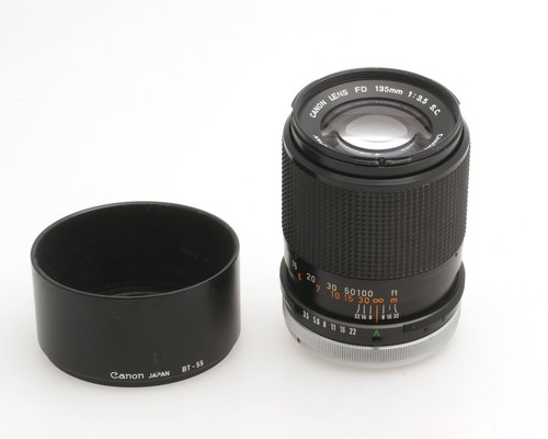 Canon lens 135 s - canon,