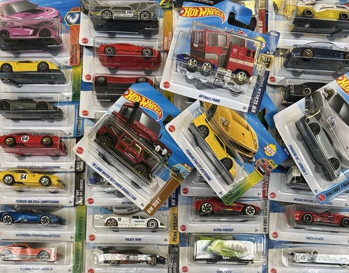 Hot wheels autos auswahl - hot,