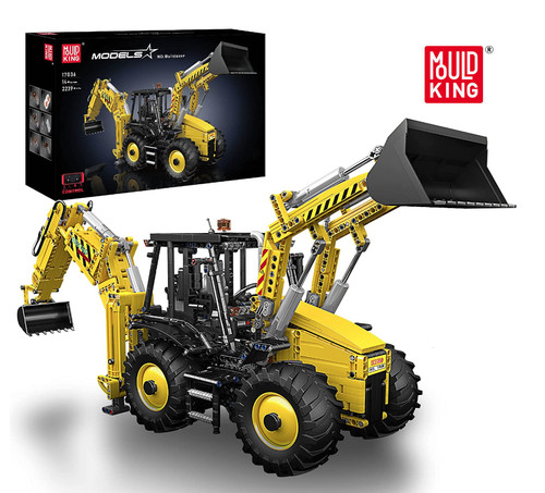 Mould king 17036 radlader - mould,