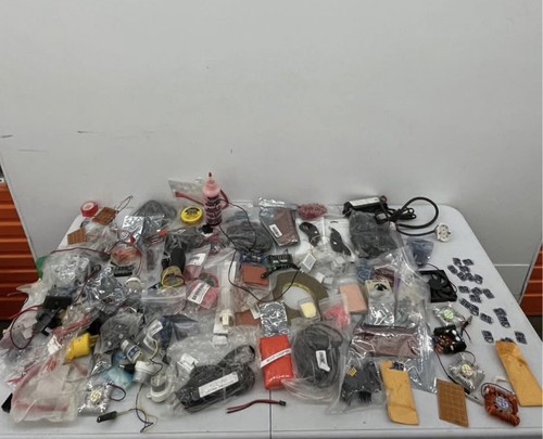 Large mixed electronics - mixed,