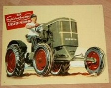 Altes Reklame Blechschild