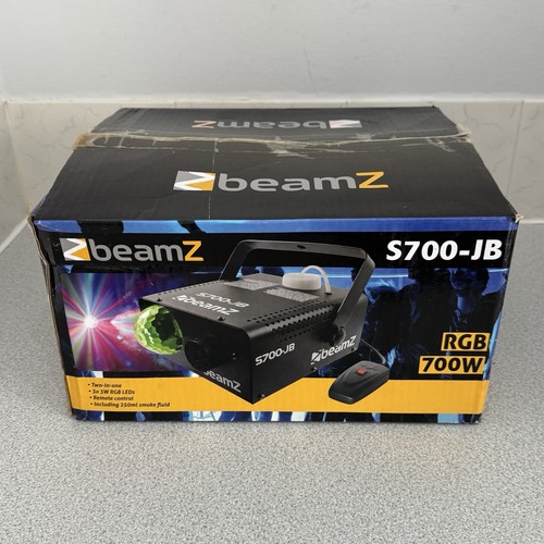 Beamz s700jb smoke machine - s700jb,