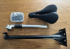 Kostka Reha Sattel Maxi 2 für "FUN" Serie, neuwertig, plus Sattelstange & Sattel