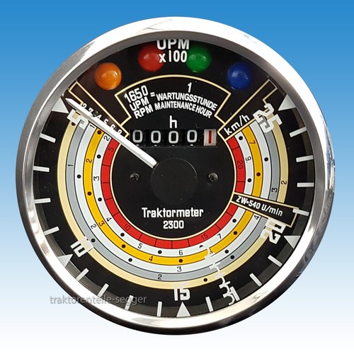 Traktormeter für deutz d30 - traktormeter,