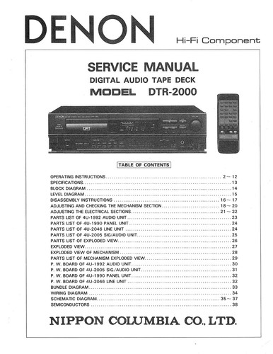 Service manual anleitung - manual-anleitung, für