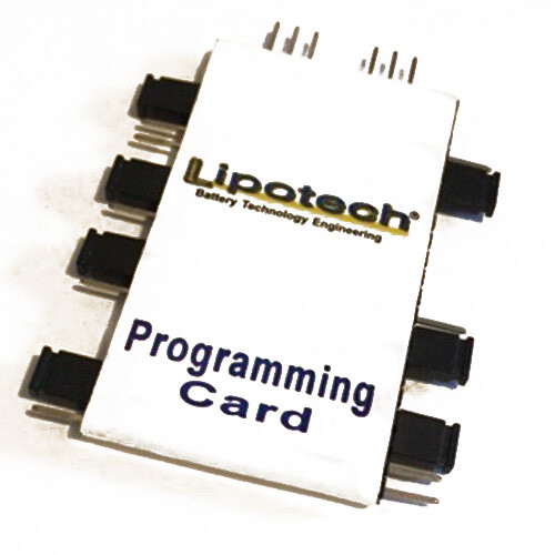 Programmierkarte program card - program,