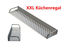 Edelstahl Küchenregal