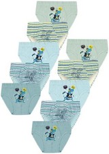 10 Jungen Slips Baumwolle