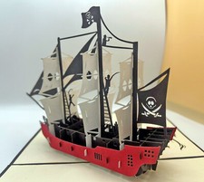 Pop karte piratenschiff - pop,