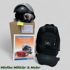NEU Bundeswehr Pilotenhelm Lärmschutzhelm Militär Nato Arbeitshelm Helm Marine