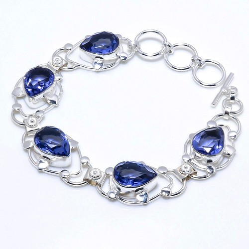 Blauer tansanit edelstein 925 - edelstein,