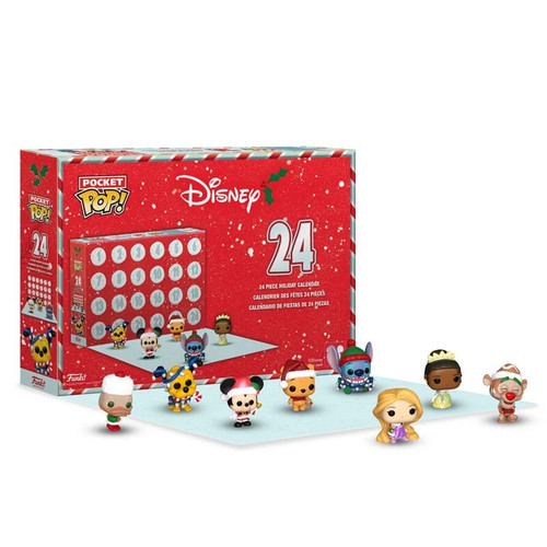 Disney adventskalender - disney,