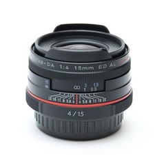 Pentax HD DA 15mm F/4 ED AL