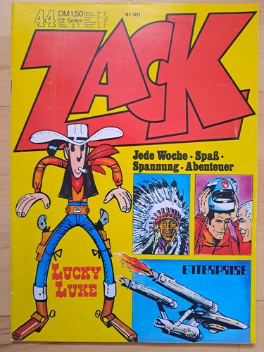 Zack von 1972 - von,