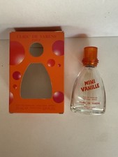 Ulric de Varens Mini Vanille Eau de Parfum Spray OVP LEERER FLACON 25 ml gefüllt