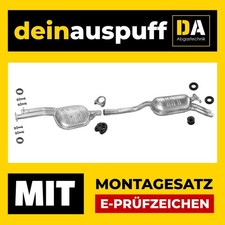 Auspuffanlage für Mercedes W124 260E 300E Auspuff A005