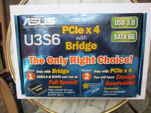 Asus u3s6 pci adapter - asus, (x4)