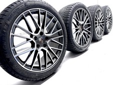 Original Porsche Cayenne E3 9Y0 Winterräder 21 Zoll Spyder Felgen Winterreifen
