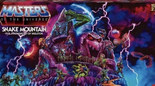 Masters the universe snake - masters,