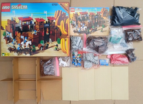 Lego western cowboys set - lego,
