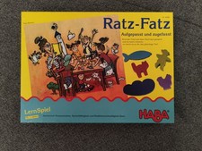 HABA Ratz-Fatz Lernspiel  ab 3