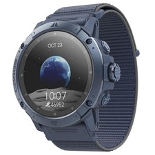 Coros Vertix 2S – GPS Multisport-Trainingsuhr mit 2 Armbändern Earth (blau)