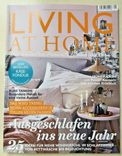LIVING AT HOME 1 Januar 2017 * KÖSTLICH FRÜSTÜCKEN * IDEEN SCHLAFZIMMER * HOTELS