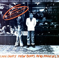 Ian Dury - New Boots And