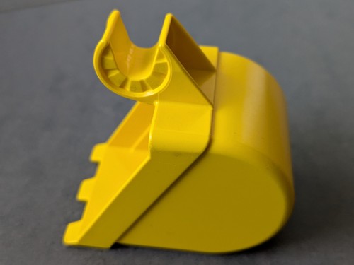 Lego duplo toolo - schaufel, gelb
