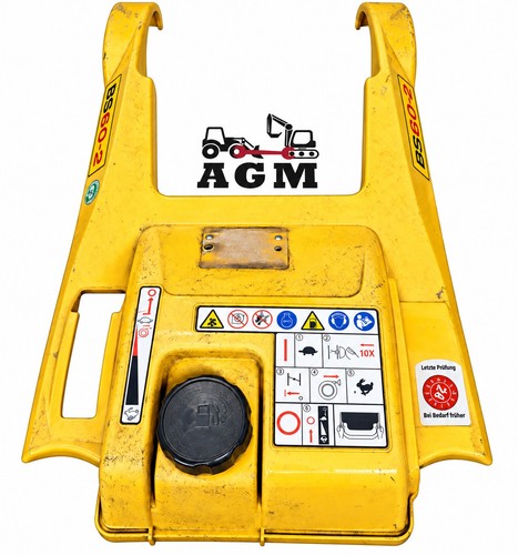 Abdeckhaube orginal wacker - wacker, mit