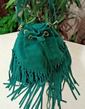 Wildleder Eimer Taschen