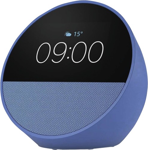 Amazon echo spot blau - amazon,